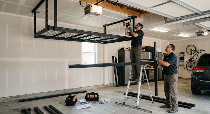 Garage Shelves Installation in Silver Spring, MD