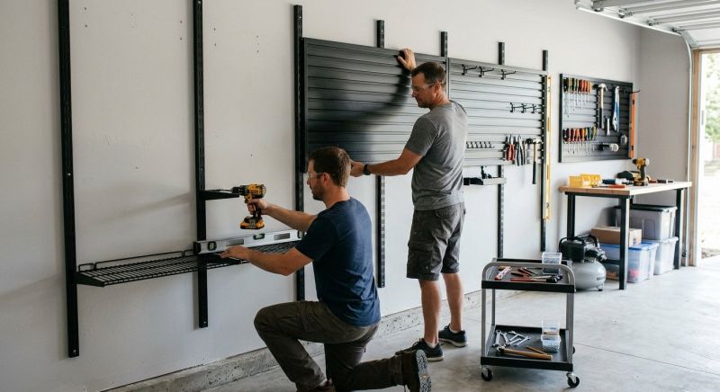 Garage Organizers Installation in Prince Georges County, MD