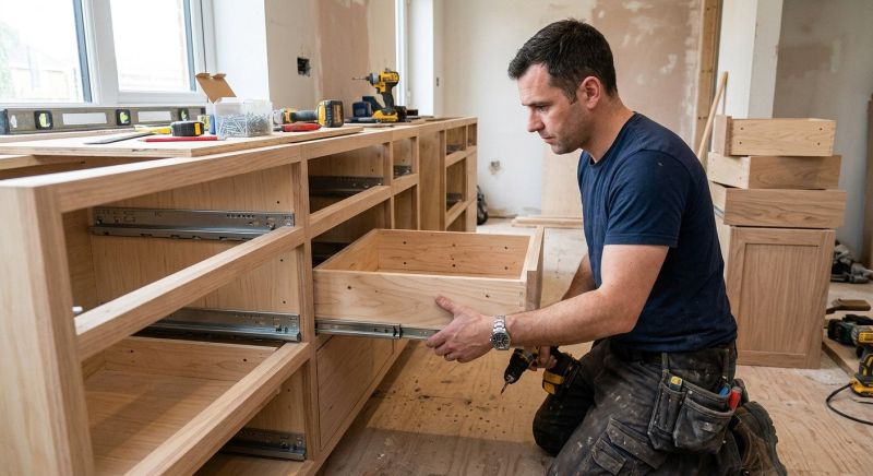Wood Cabinet Installation in Cincinnati, OH